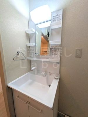 【洗面所】 | リブェールハイツＢ