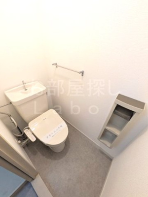 【トイレ】 | リブェールハイツＢ