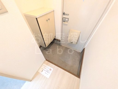 【玄関】 | リブェールハイツＢ