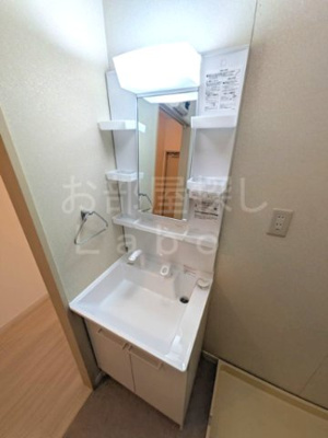 【洗面所】 | リブェールハイツＢ