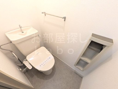 【トイレ】 | リブェールハイツＢ