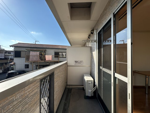イターナルのバルコニー