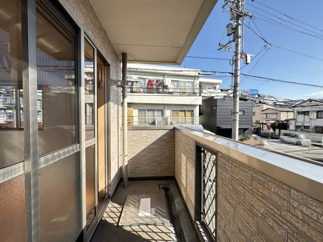 イターナルのバルコニー