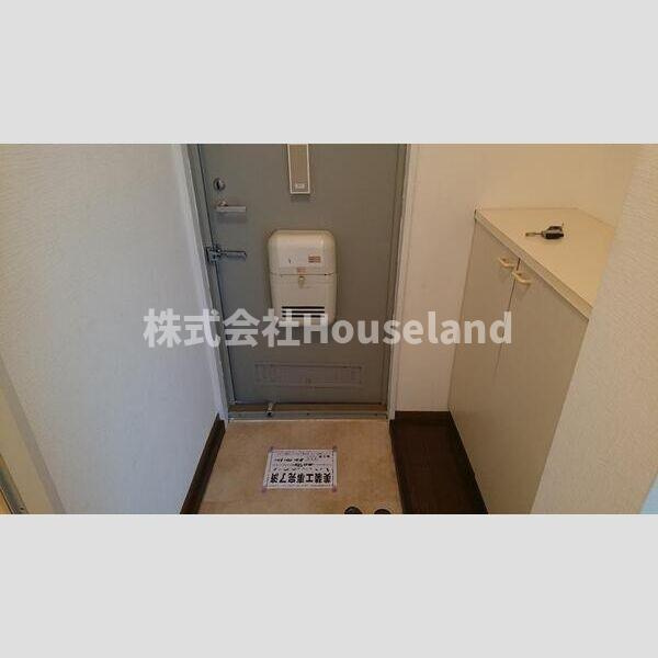 ヤマイチＰＬＡＺＡサニータウン園部の玄関