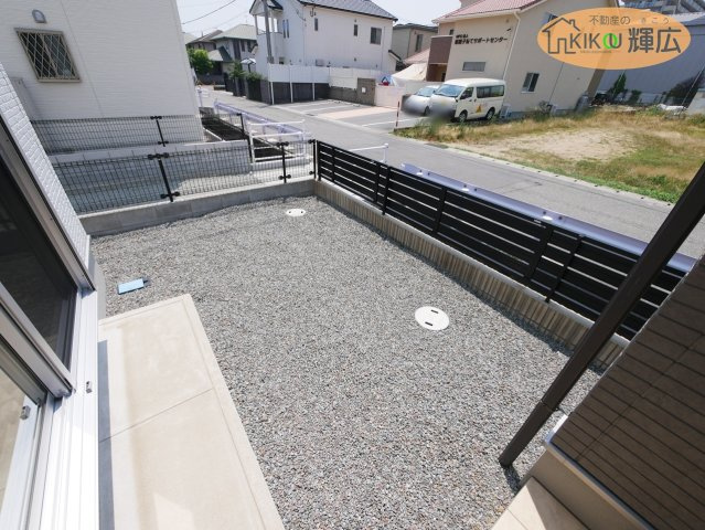 【庭】 | 姫路市白浜町宇佐崎北3丁目　中古戸建