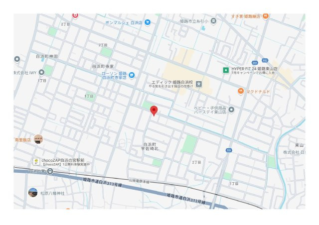【地図】 | 姫路市白浜町宇佐崎北3丁目　中古戸建