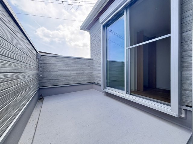 高尾通4丁目 新築戸建てのバルコニー|☆バルコニー