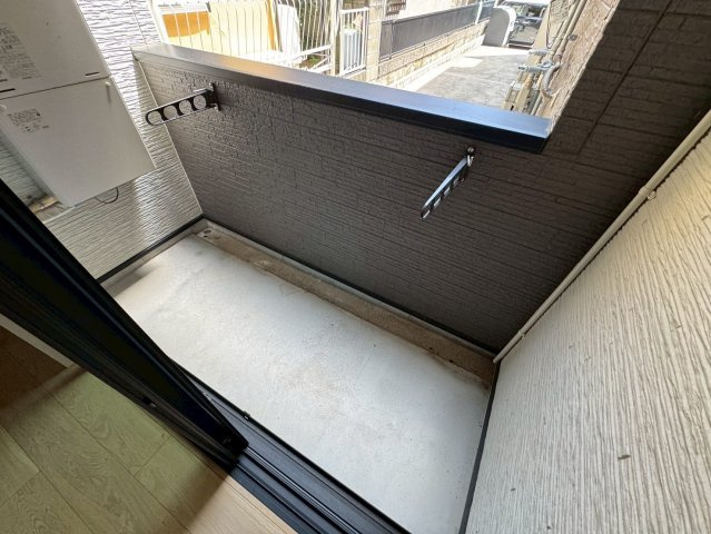 DOLCE VITA 池田のバルコニー