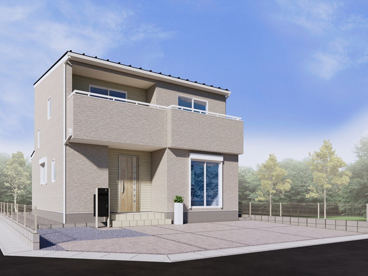 行田市佐間３丁目８区画４号棟　該当区画　土地 約46坪