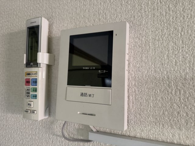 刀根山平屋貸家のセキュリティ
