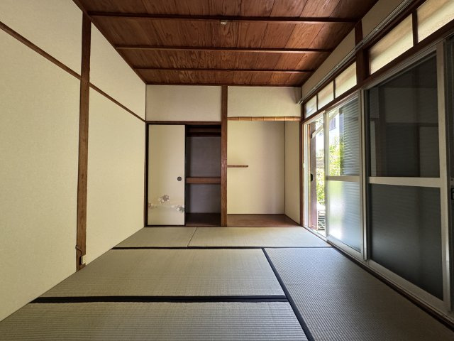 刀根山平屋貸家の和室
