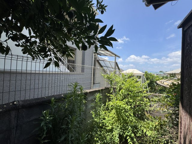 刀根山平屋貸家の展望