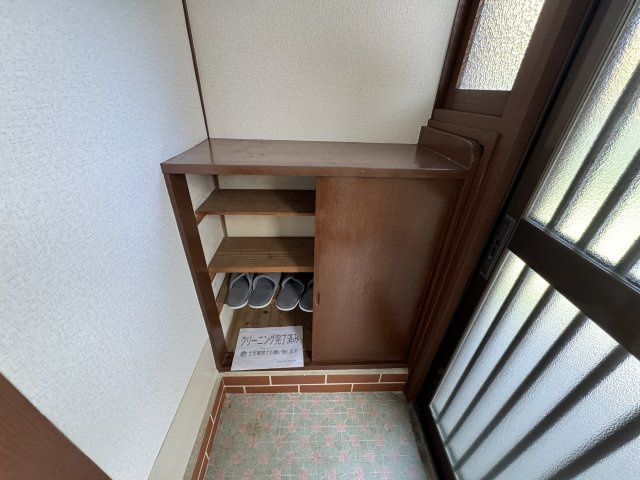刀根山平屋貸家の収納