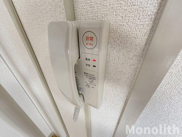 鶴山台2号棟のセキュリティ