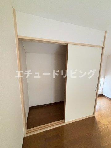 コスモ志木の収納