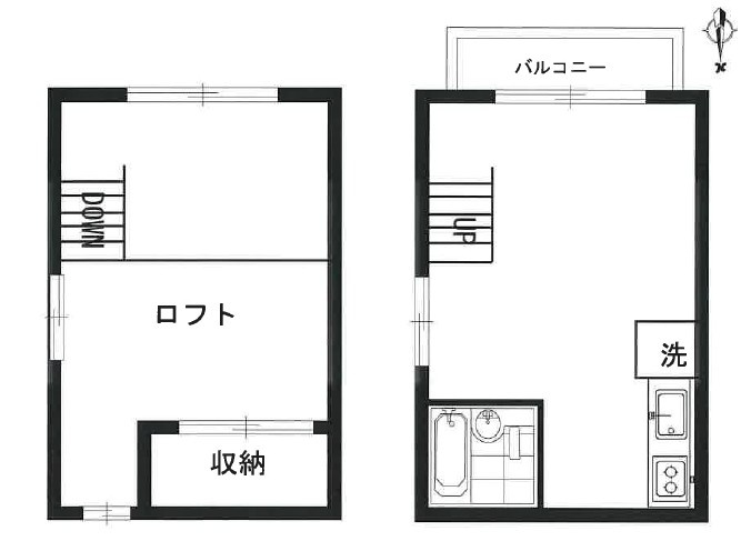 コスモ志木の間取り