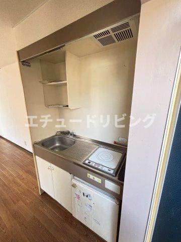 コスモ志木のキッチン