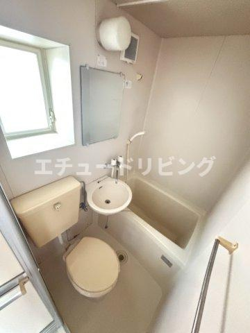 コスモ志木の浴室