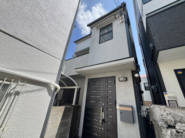 豊中市赤阪１丁目住宅の外観