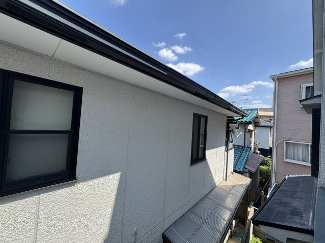 豊中市赤阪１丁目住宅の展望