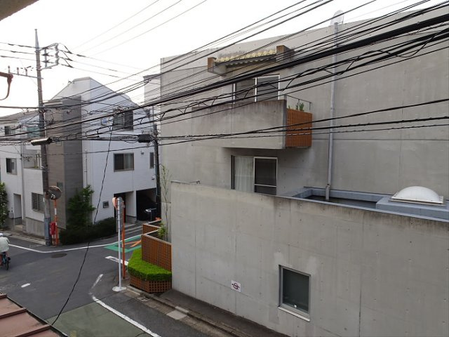 吉田アパートの展望