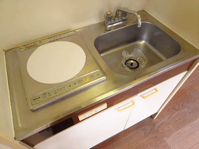 吉田アパートのキッチン