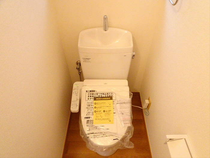 吉田アパートのトイレ