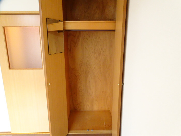 吉田アパートの収納