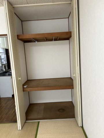 サクラハイツの収納