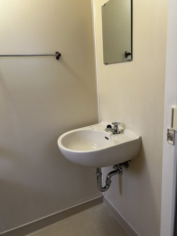 サクラハイツの洗面所