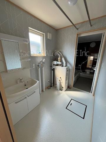 【脱衣所】 | 北見市美山町中古住宅