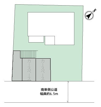 常葉台分譲地の土地　－敷地面積はゆとりの約69坪－の画像