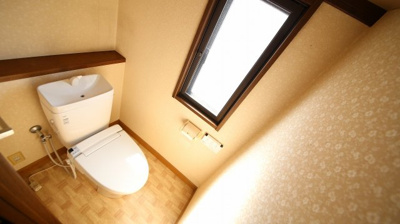 【トイレ】 | 久喜市上町中古戸建 | ２階 トイレ