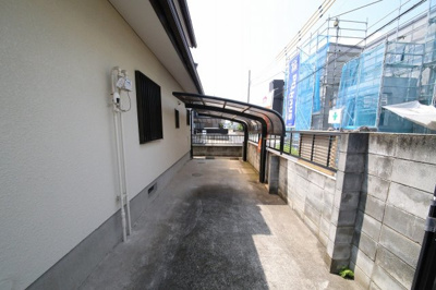 【駐車場】 | 久喜市上町中古戸建 | カーポート