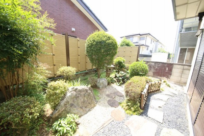 【庭】 | 久喜市上町中古戸建 | 南側庭