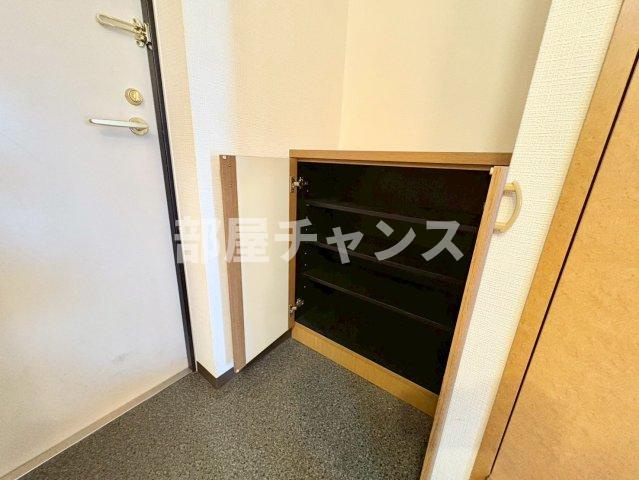 サニー金山の収納