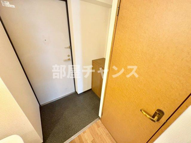 サニー金山の玄関