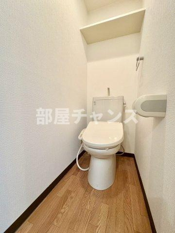 サニー金山のトイレ