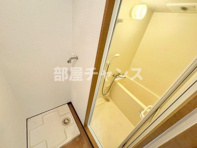 サニー金山の浴室