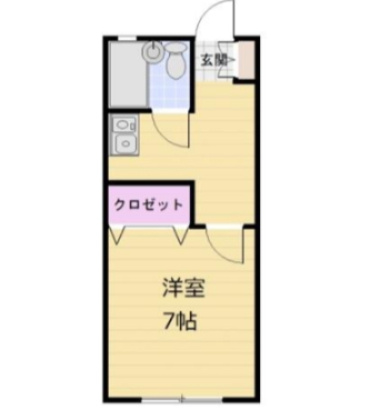 レイアウトしやすい間取りです。