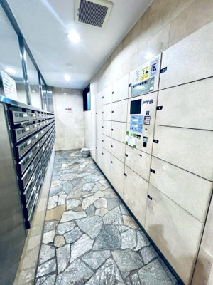 【その他共用部分】 | クレストフォルム上野グランステージ | 集合ポスト・宅配ボックス