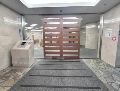 【エントランス】 | クレストフォルム上野グランステージ