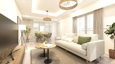 【居間・リビング】 | クレストフォルム上野グランステージ