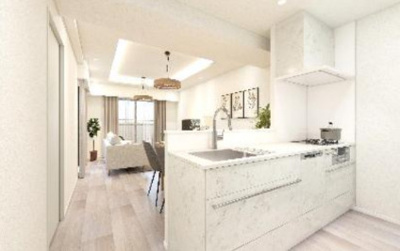 【キッチン】 | クレストフォルム上野グランステージ