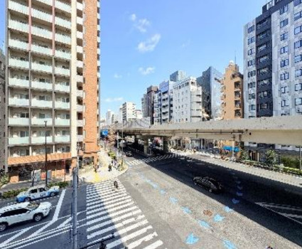 クレストフォルム上野グランステージの展望