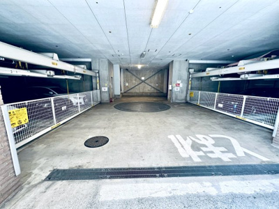 【その他共用部分】 | クレストフォルム上野グランステージ | 駐車場