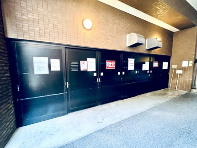 【その他共用部分】 | クレストフォルム上野グランステージ | ゴミステーション