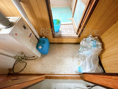 【脱衣所】 | 北見市花月町中古住宅