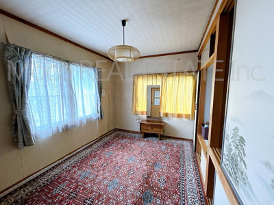 【和室】 | 北見市花月町中古住宅