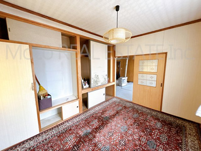 【和室】 | 北見市花月町中古住宅